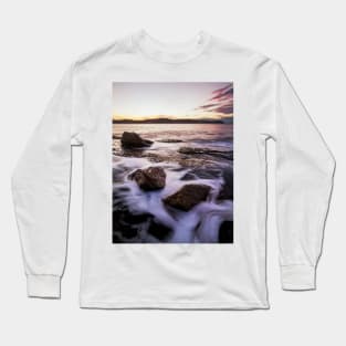 Umina Point Sunrise on the NSW Central Coast Long Sleeve T-Shirt
